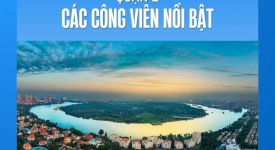  Các công viên nổi bật tại Quận 2, TP. Thủ Đức