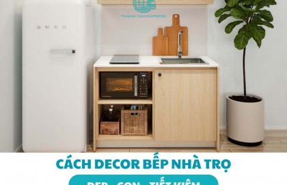 8 Cách decor bếp nhà trọ đẹp – gọn – tiết kiệm