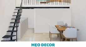 Mẹo decor phòng trọ 15m2 có gác