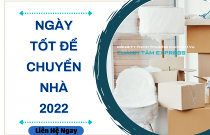 Ngày Tốt Để Chuyển Nhà Trong Năm 2022