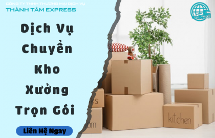 Dịch Vụ Chuyển Kho Xưởng Trọn Gói Hiện Nay.