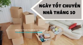 Ngày Tốt Chuyển Nhà Tháng 10 Tại Thành Tâm