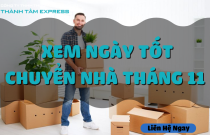 Xem Ngày Tốt Chuyển Nhà Tháng 11 