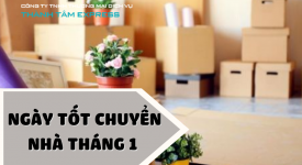 Chọn Ngày Tốt Chuyển Nhà Tháng 1 