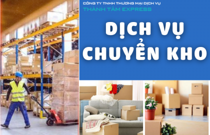 DỊCH VỤ CHUYỂN KHO Ở ĐÂU TỐT ?