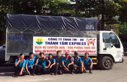 Xe Tải Chuyển Trọ tphcm giá rẻ và uy tín