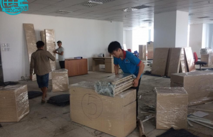 Dịch vụ chuyển văn phòng trọn gói TPHCM | Thành Tâm Express