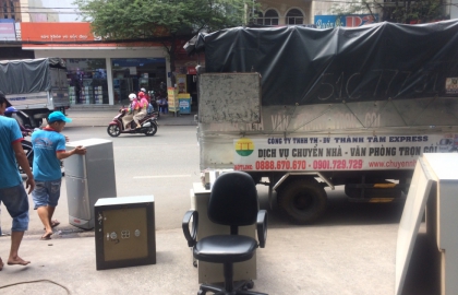  Dịch vụ chuyển nhà trọn gói TPHCM tại Thành Tâm có tốt không 