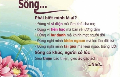 25 câu nói ngấm tận xương tủy về cuộc sống nhất định bạn trẻ phải biết