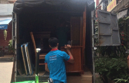 Dịch vụ chuyển nhà quận 1 giá rẻ tại Thành Tâm Express