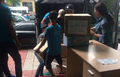 Dịch vụ chuyển nhà quận Bình Tân - Chuyên nghiệp cùng Thành Tâm