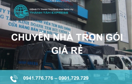 Thành Tâm Express - Công ty vận chuyển nhà trọn gói giá rẻ, cực chất lượng 