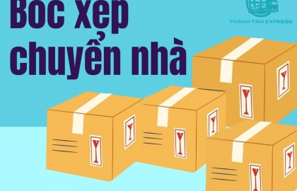 Bốc Xếp Hàng Hóa Và Dịch Vụ Vận Chuyển Giá Rẻ Tại Thành Tâm Express!