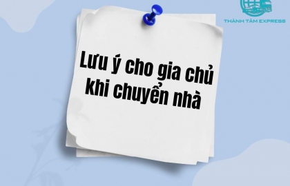 ​Lưu Ý Cho Gia Chủ Khi Chuyển Nhà Chuẩn Phong Thủy 2024 !