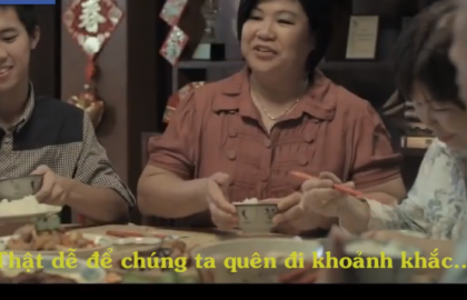 Câu chuyện về tình yêu thương gia đình 