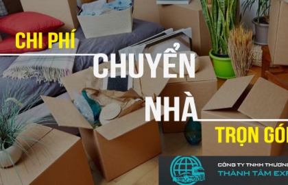 Giật mình với chi phí chuyển nhà trọn gói khi tự vận chuyển