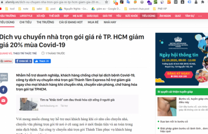 Dịch vụ Chuyển nhà trọn gói giá rẻ TPHCM – 5 Mẹo thuê dịch vụ siêu rẻ không phải ai cũng biết