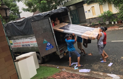  Giá cả dịch vụ chuyển nhà và dịch vụ chuyển nhà uy tín số  1 TP hcm tại thành tâm 