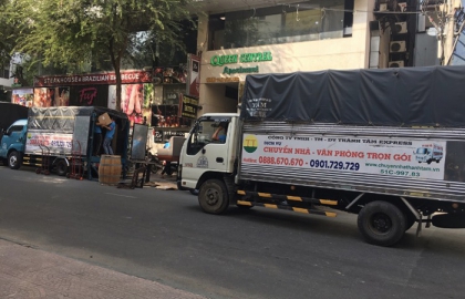 Dịch vụ chuyển nhà trọn gói giá rẻ TPHCM Chất lượng cùng Thành Tâm