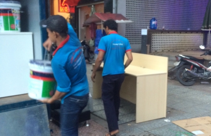Dịch vụ chuyển nhà trọn gói giá rẻ hcm	