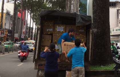 Dịch vụ cho thuê xe tải chở hàng đi tỉnh TPHCM