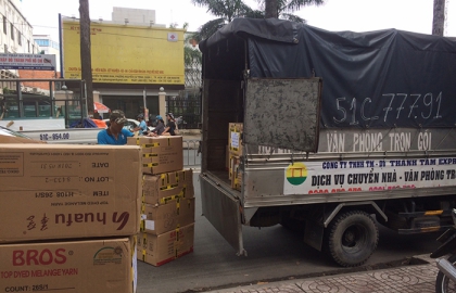 Dịch vụ chuyển nhà giá rẻ TPHCM chuyên nghiệp cùng Thành Tâm