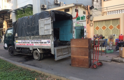 Thuê xe tải HCM chuyên nghiệp giá rẻ số 1 TPHCM. 