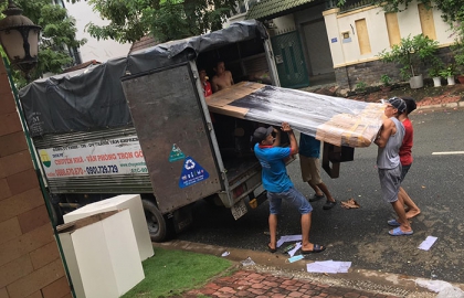 Dịch vụ chuyển nhà Hồ Chí Minh uy tín cùng chuyển nhà Thành Tâm