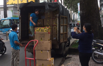 Dịch vụ chuyển nhà giá sinh viên – không phát sinh chi phí – chỉ 130k. 
