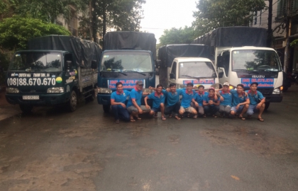 Chuyển nhà trọn gói giá bao nhiêu ? 