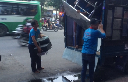 Top 5 Công ty chuyển nhà trọn gói giá rẻ tại TP Hồ Chí Minh