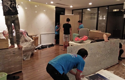 Chuyển nhà quận 2 trọn gói giá rẻ chỉ với một cuộc điện thoại