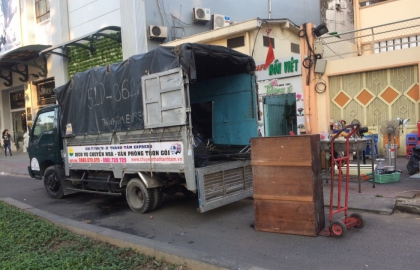 Dịch vụ chuyển văn phòng trọn gói giá rẻ tại TPHCM chỉ 130k tại Thành Tâm Express