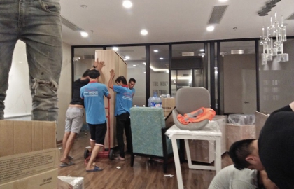 Dịch vụ chuyển văn phòng trọn gói giá rẻ TPHCM chất lượng - chuyên nghiệp