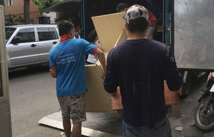 Dịch vụ thuê xe tải dọn nhà trọn gói giá rẻ TPHCM chuyên nghiệp tại Thành Tâm