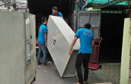 Công ty chuyển nhà trọn gói giá rẻ tại TPHCM 