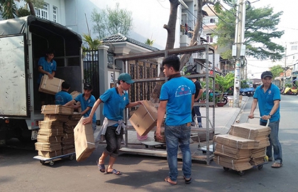 Dịch vụ Taxi tải chuyển nhà trọn gói giá rẻ uy tín