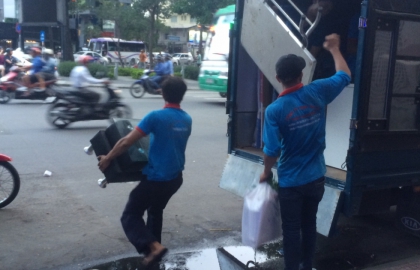 Chuyển nhà trọn gói giá rẻ TPHCM 