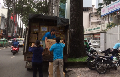 Thuê xe tải giá rẻ TPHCM ở đâu tốt ? 