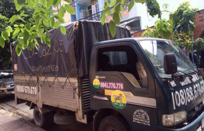 Dịch vụ Taxi tải quận 7 - chuyển nhà - chở hàng giá rẻ tại Thành Tâm Express