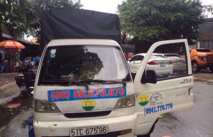 Dịch vụ chuyển nhà quận Gò Vấp chuyên nghiệp cùng Thành Tâm Express giá rẻ