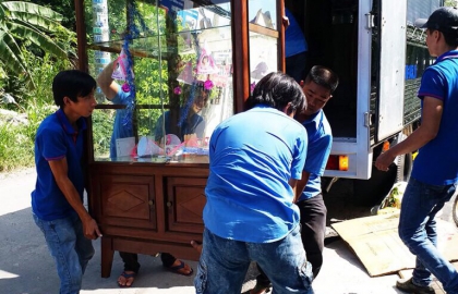 Dịch vụ chuyển nhà trọn gói quận Gò Vấp giá rẻ - Chuyển nhà Thành Tâm