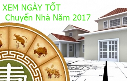 Xem ngày tốt chuyển văn phòng – chuyển nhà nhập trạch 