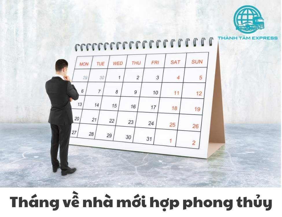 tháng nào kiêng về nhà mới