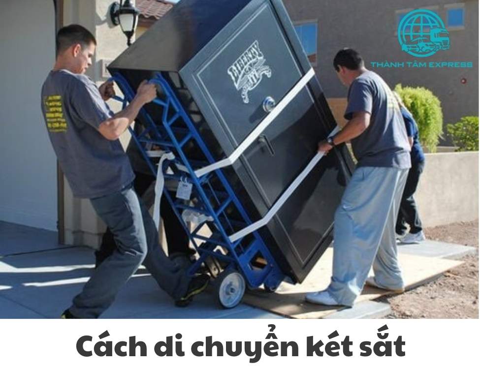 cách di chuyển vật nặng khi dọn nhà