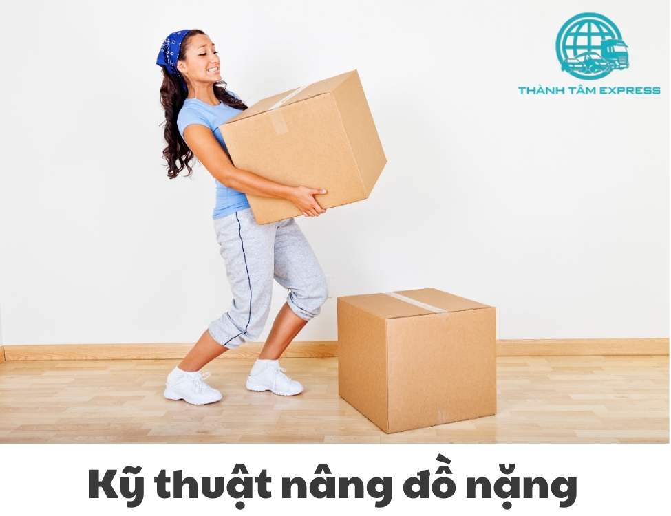 cách di chuyển vật nặng khi dọn nhà