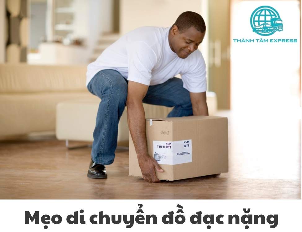 cách di chuyển vật nặng khi dọn nhà