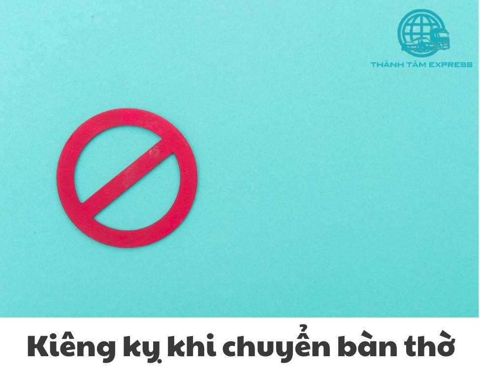 thủ tục khi di chuyển bàn thờ