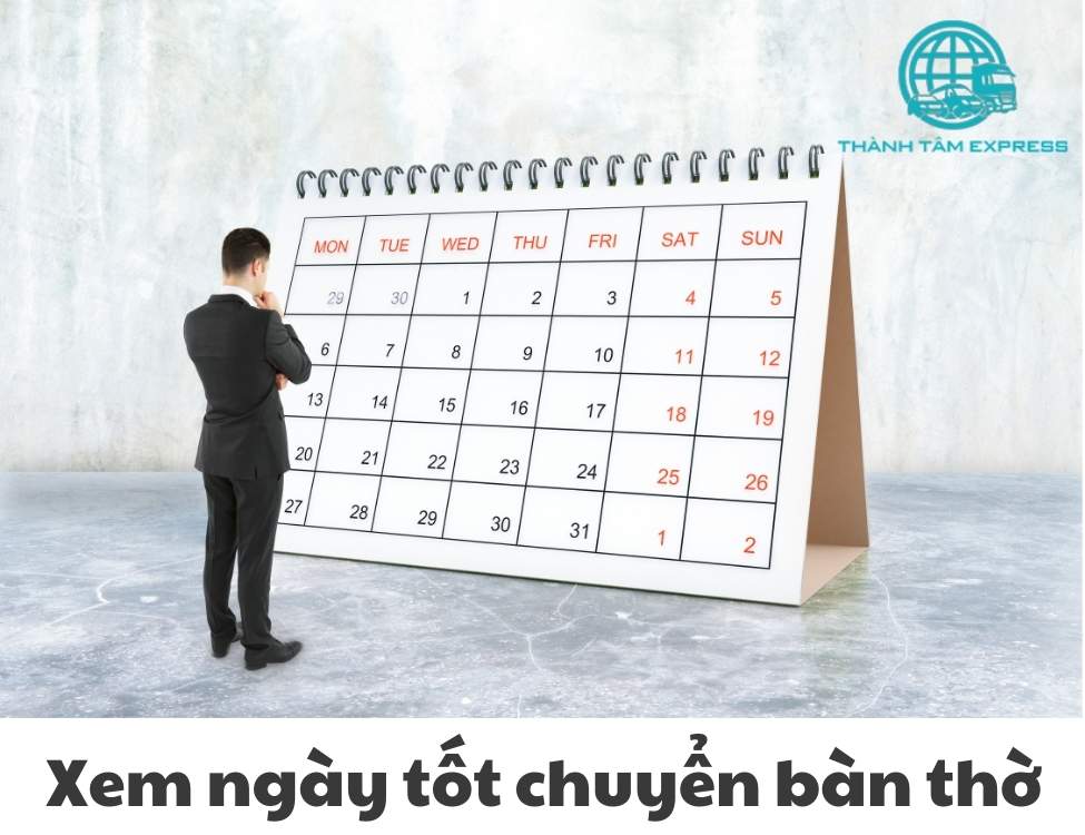 thủ tục khi di chuyển bàn thờ