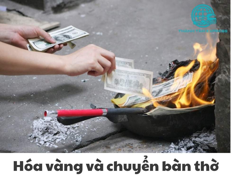 thủ tục khi di chuyển bàn thờ
